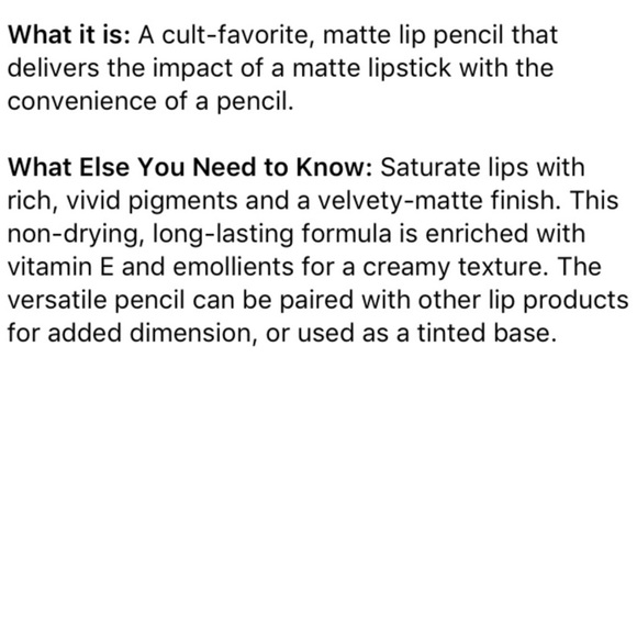 NARS Velvet Matte Lip Pencil ๐ - Picture 8 of 8